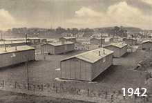 Baracken Heßlingen 1942