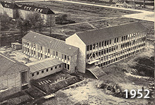 Ratsgymnasium Wolfsburg 1952