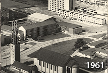 Ratsgymnasium Wolfsburg 1961
